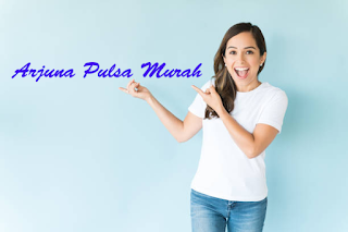 arjuna pulsa murah